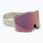 Slidinėjimo akiniai Oakley Fall Line M matte cool grey/prizm rose gold iridium