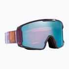 "Oakley Line Miner" slidinėjimo akiniai "fractel lilac/prism sapphire iridium