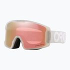 Slidinėjimo akiniai Oakley Line Miner M matte b1b cool grey/prizm rose gold iridium