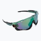 Oakley Jawbreaker spektro gama žalios/prizminės spalvos dviračių akiniai 0OO9290