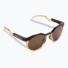 Oakley Hstn tamsiai gintariniai/šviesiai kario akiniai nuo saulės