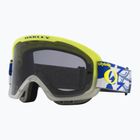 Oakley O Frame 2.0 Pro MTB dviračių akiniai tld blue wings/dark grey