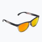 Akiniai nuo saulės Oakley Frogskins Range matte grey smoke/grey ink/ruby