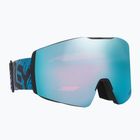 Slidinėjimo akiniai Oakley Fall Line L bengal blue/prizm snow sapphire iridium
