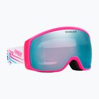 Slidinėjimo akiniai Oakley Flight Tracker M white bolt/prizm snow sapphire iridium