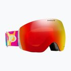 Slidinėjimo akiniai Oakley Flight Deck L heat map/prizm snow torch iridium