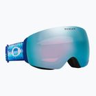 Slidinėjimo akiniai Oakley Flight Deck M mikaela shiffrin sign/prizm snow sapphire iridium