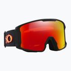 Slidinėjimo akiniai Oakley Line Miner L rene rinnekangas sign/prizm snow torch iridium