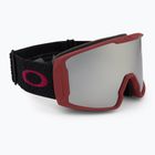 Slidinėjimo akiniai Oakley Line Miner L colby stevenson sign/prizm snow black iridium