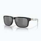 Saulės akiniai Oakley Holbrook black