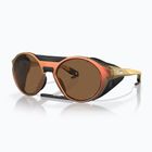 Akiniai nuo saulės Oakley Clifden matte red gold colorshift/prizm bronze