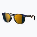 Akiniai nuo saulės Oakley HSTN Kylian Mbappé Signature Series navy trans blue/prizm 24k polarized