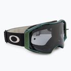 Dviračių akiniai Oakley Airbrake MTB black green colorshift/light grey