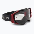 Dviračių akiniai Oakley Airbrake MTB Troy Lee Designs rwb stars/clear