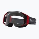 Dviračių akiniai Oakley Airbrake MTB Troy Lee Designs rwb stars/clear