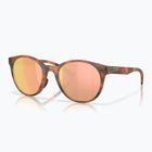 Akiniai nuo saulės Oakley Spindrift matte ginger tortoise/prizm rose gold