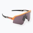 Akiniai nuo saulės Oakley Sutro Lite Sweep matte neon orange/prizm road black