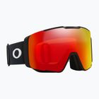 Slidinėjimo akiniai Oakley Line Miner Pro L matte black/prizm torch/prizm iced