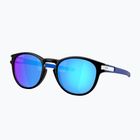 Akiniai nuo saulės Oakley Latch matte black/prizm sapphire