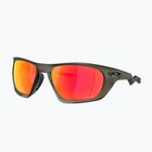 Akiniai nuo saulės Oakley Lateralis matte olive ink/prizm grey
