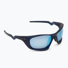 Akiniai nuo saulės Oakley Lateralis matte trans blue/prizm deep water polarized
