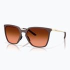 Akiniai nuo saulės Oakley Sielo SQ matte grenache/prizm brown gradient