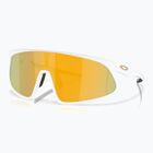 Akiniai nuo saulės Oakley RSLV matte white/prizm 24k