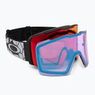 Slidinėjimo akiniai Oakley Line Miner Pro L black reinforce/prizm torch/prizm iced