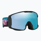Slidinėjimo akiniai Oakley Line Miner L chex black/prizm snow sapphire iridium