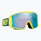 Slidinėjimo akiniai Oakley Line Miner M Jaxson Blue/Prizm Snow Sapphire Iridium