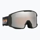 Slidinėjimo akiniai Oakley Line Miner L rene rinnekangas signat/prizm snow black iridium