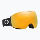 Slidinėjimo akiniai Oakley Flight Deck M matte black/prizm 24k iridium