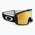 Slidinėjimo akiniai Oakley Line Miner M Matte Black/Prizm 24K Iridium