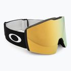 Slidinėjimo akiniai Oakley Fall Line L matte black/prizm 24k iridium