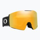 Slidinėjimo akiniai Oakley Fall Line L matte black/prizm 24k iridium