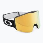 Slidinėjimo akiniai Oakley Fall Line M matte black/prizm 24k iridium