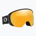 Slidinėjimo akiniai Oakley Flight Path L matte black/prizm 24k iridium