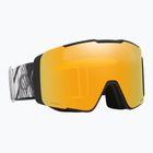 Slidinėjimo akiniai Oakley Line Miner Pro L Black Forge/Prizm 24K/Prizm Sage Gold