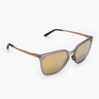 Akiniai nuo saulės Oakley Sielo SQ matte grey ink/prizm rose gold