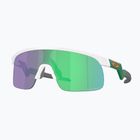 "Oakley Resistor" matiniai balti/prizm jade vaikiški akiniai nuo saulės
