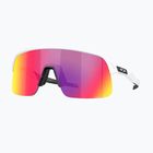 "Oakley Sutro Lite S" matiniai balti/prizm kelio akiniai nuo saulės