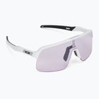 "Oakley Sutro Lite S" matiniai balti/prizminiai akiniai nuo saulės