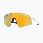 Akiniai nuo saulės Oakley Sutro Lite Sweep Mathieu Van Der Poel bronze splatter/prizm 24k