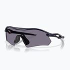 "Oakley Radar Plate" akiniai nuo saulės poliruoti tamsiai pilki/prizmine pilka spalva