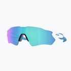 Oakley Radar EV S Path akiniai nuo saulės poliruoti balti/prisminis safyras