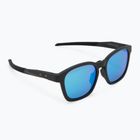 Akiniai nuo saulės Oakley Shackle matte black/prizm sapphire