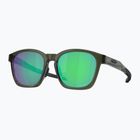 Akiniai nuo saulės Oakley Shackle olive ink/prizm jade