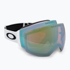 Slidinėjimo akiniai Oakley Flight Deck Pro M matte white/Prizm Sapphire/Prizm Sage