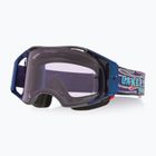 Dviračių akiniai Oakley Airbrake MTB Troy Lee Designs grey/prizm clear
