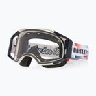 Dviračių akiniai Oakley Airbrake MTB Troy Lee Designs ice white/clear